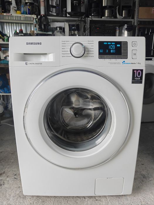 Pralka Samsung 8 kg wsadu