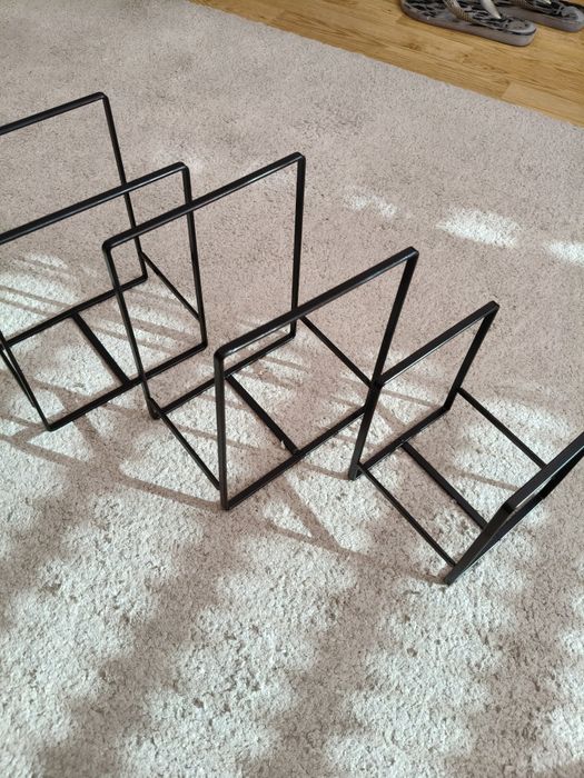 Conjunto suporte arrumação de pratos