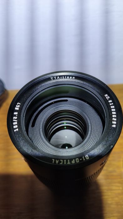 TTArtisan 100mm f2. 8 2x macro (Fujifilm)