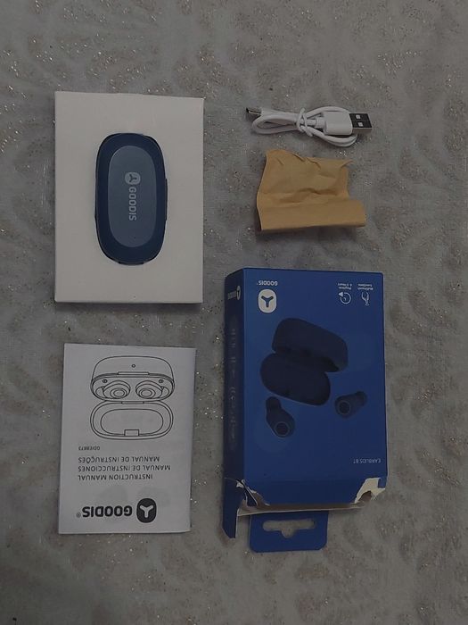 Auriculares bluetooth Goodis Buds. Earbuds BT Goodis.