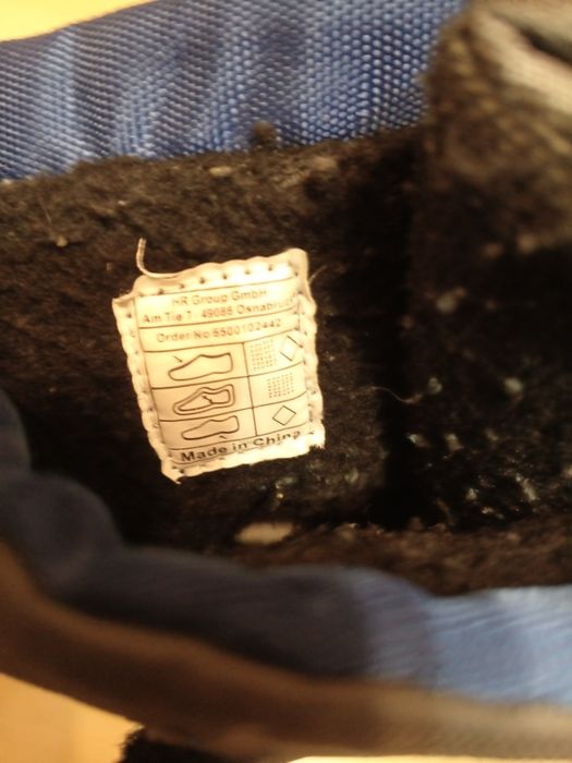 Сапоги на слякоть