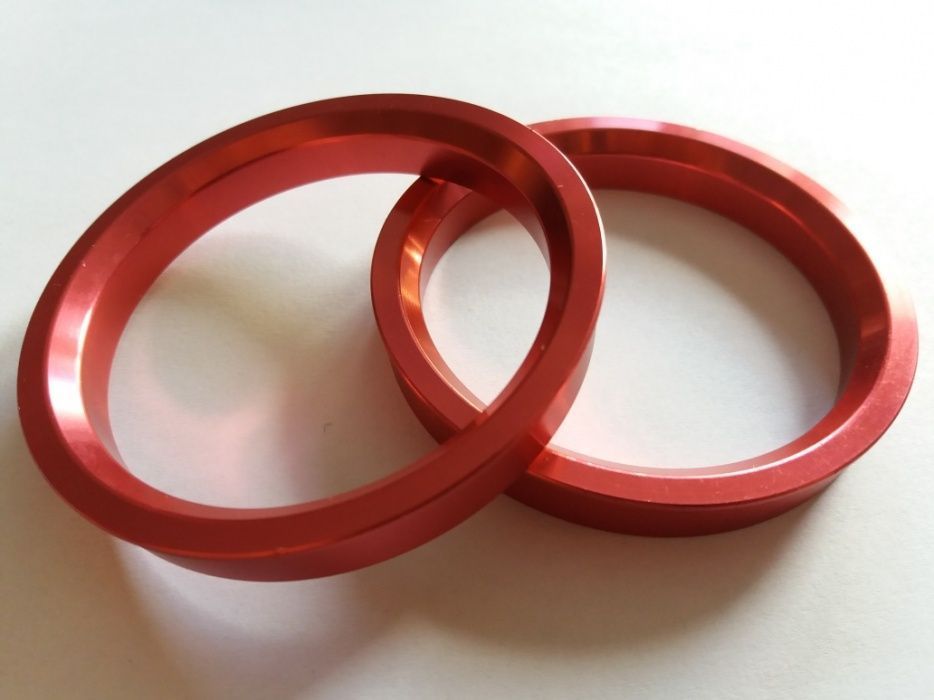 Центрувальні кільця АЛЮМІНІЙ адаптер Втулки в диски Проставочні кільця