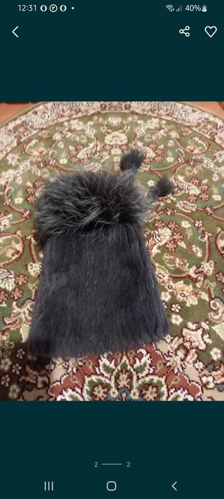 Продам норковую шапку