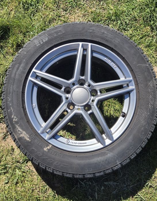 Alufelgi Audi Mercedes Volkswagen Uniwheels Germany 5x112 16"