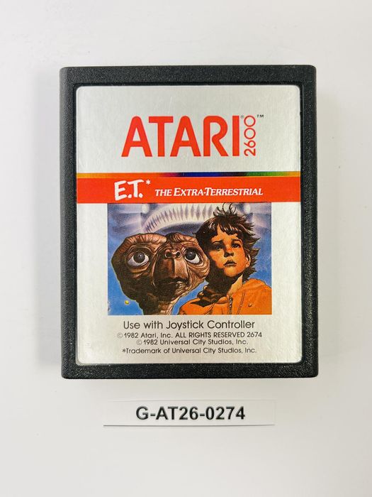 E.T. The Extra-Terrestrial Atari 2600