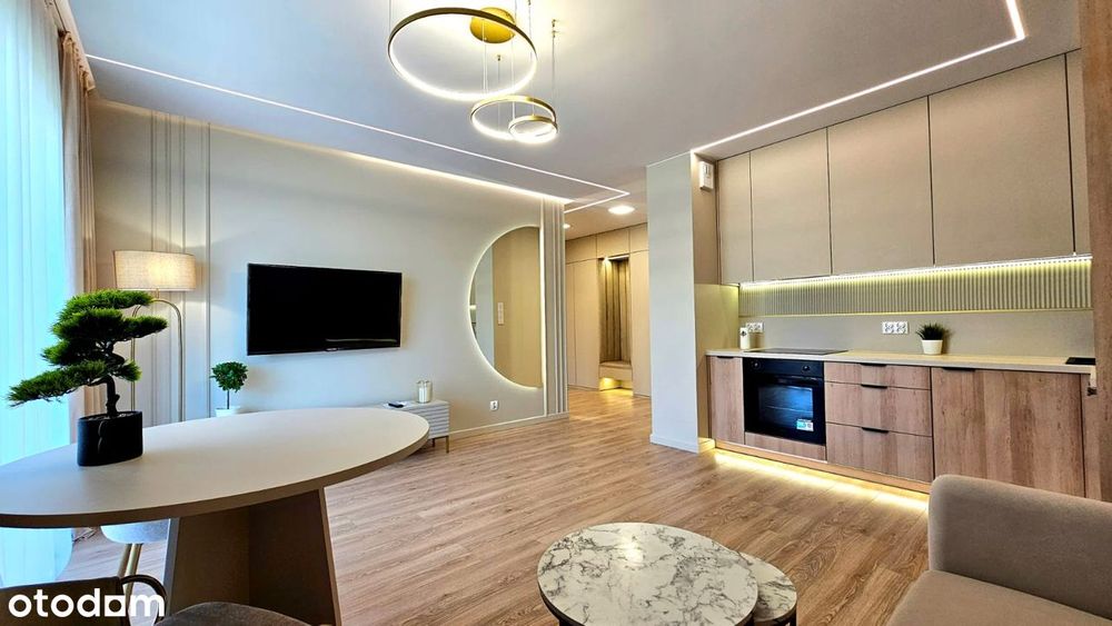 Nowe mieszkanie, 2 pokoje, klimatyzacja, balkon