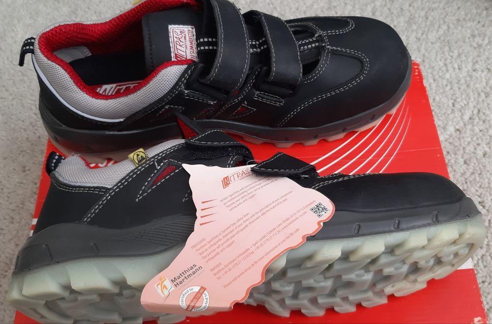 Buty sandały robocze