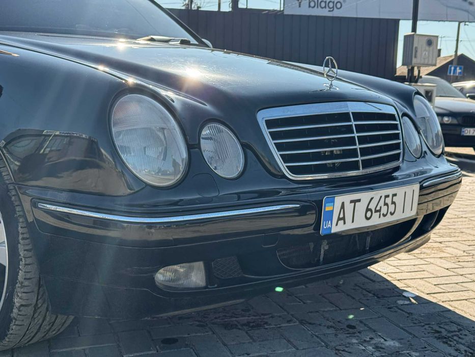 Mercedes Benz E-class W210 220CDI автомат