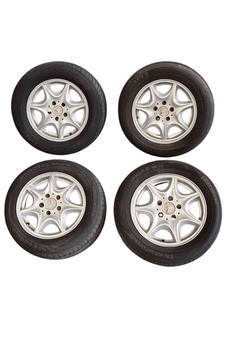 Conjunto de Jantes MERCEDES-BENZ C-CLASS C 220 CDI (203.006, 203.008) (105 kW / 143 cv) [05.2000 - 02.2007]
