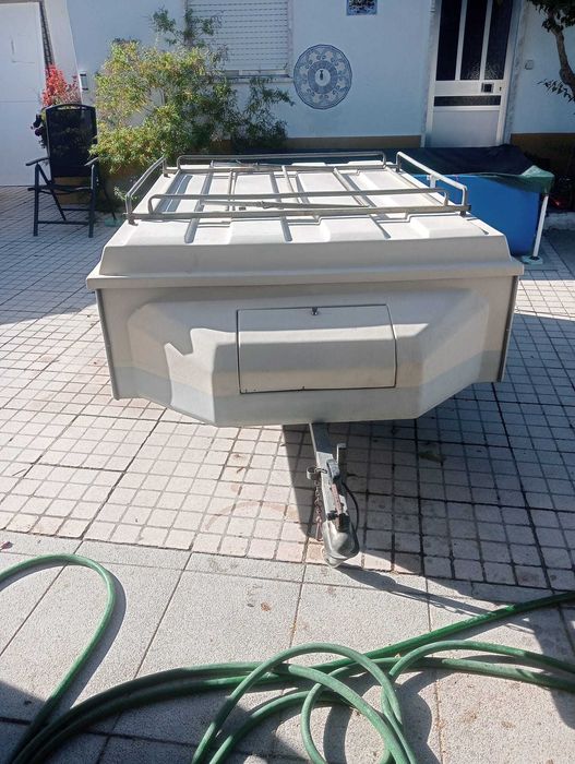 Autotenda Campismo T4 Delux com avançada e cozinha