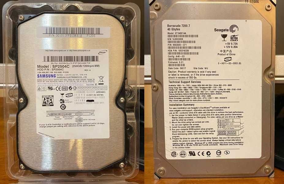 HDD 3.5 Hitachi 1 tb