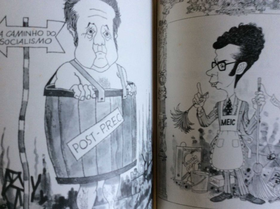 Um ano na rua. 1.ª Ano - Sátira política e social da época,  1976