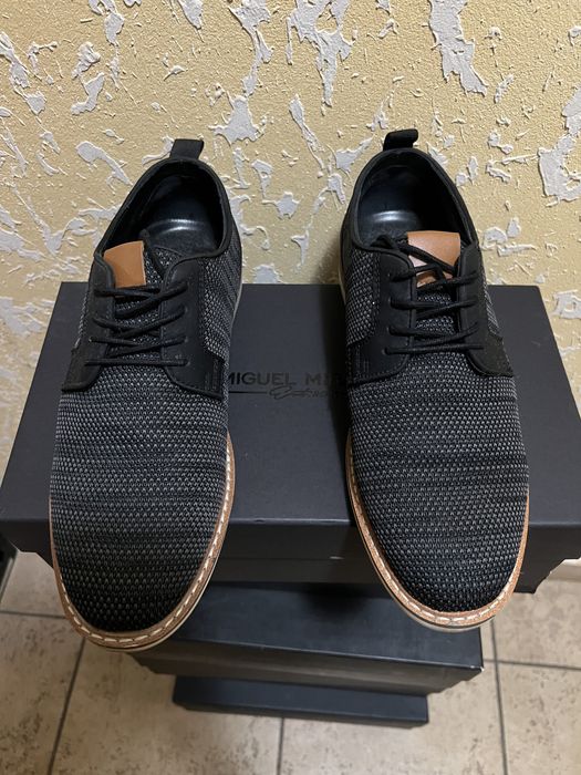 Туфли мужские чёрные