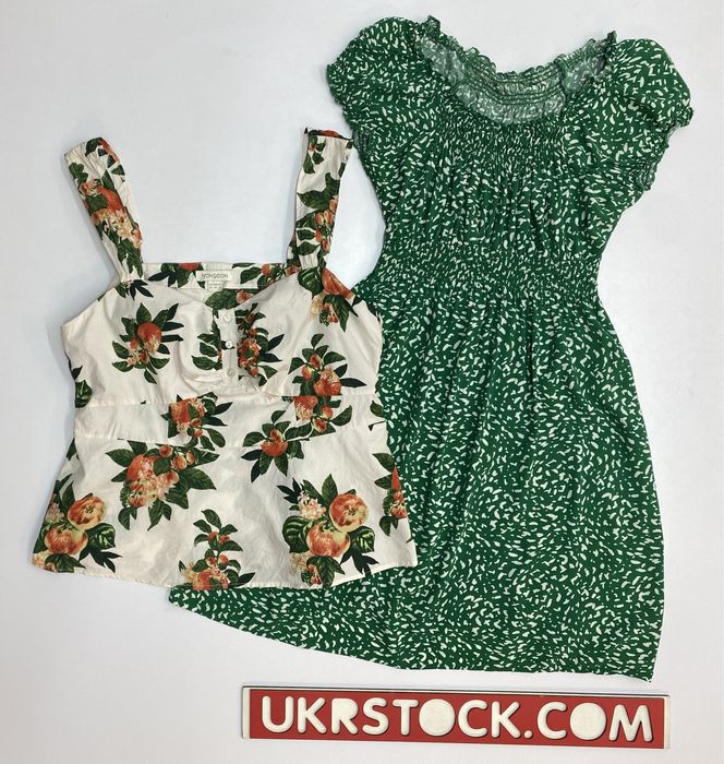 Primark George жіночий літо, розпродаж 3,5€/кг, сток оптом