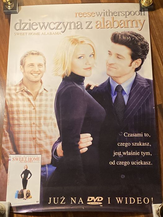 Plakat filmowy Dziewczyna z Alabamy
