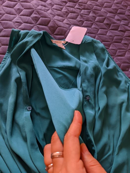 H&M сукня MAMA плаття для вагітних та годуючих мам (M/L)