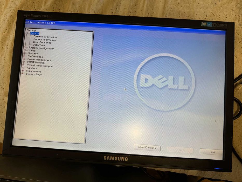 монітор Samsung E1920 NW (без ноги)