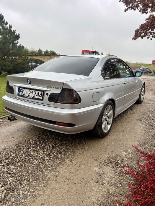Bmw e46 coupe 320cd 150/190km