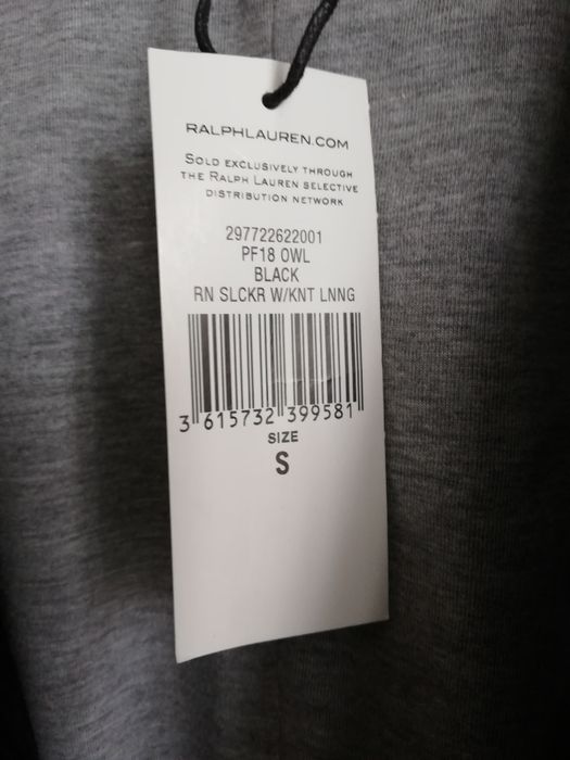 Parka przeciwdeszczowa Ralph Lauren rozm. S