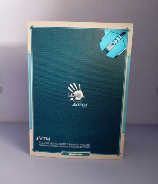 Rato A4Tech Ultra Core 3 - Preto/Prata