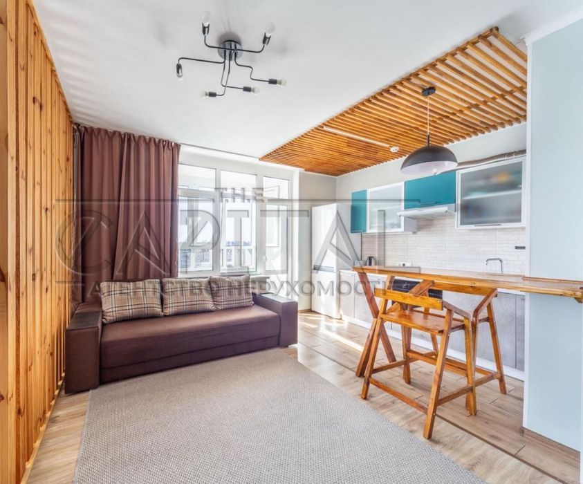 1-кімнатна квартира за адресою вул. Драгоманова (площа 45 м²) - Atlanta.ua - фото 3