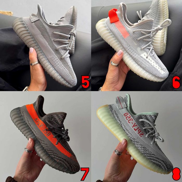 ‼️Легкі та вільні Кросівки Adidas Yeezy 350 / 500 / 700 | Розміри 36 - 45 | Унісекс