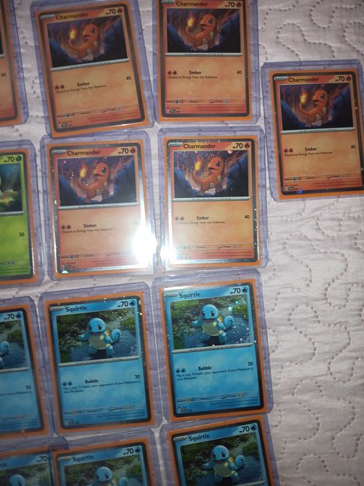 Pokémon 151 cartas Promocionais