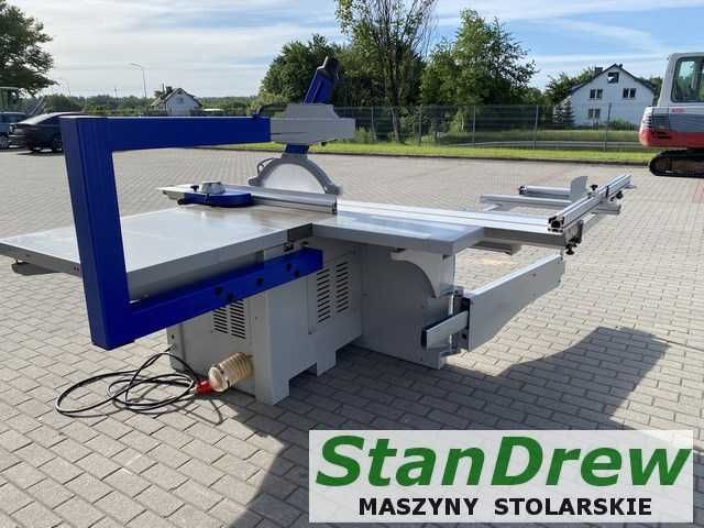 Piła formatowa Felder K 915 elektroniczny wyświetlacz z prawej strony