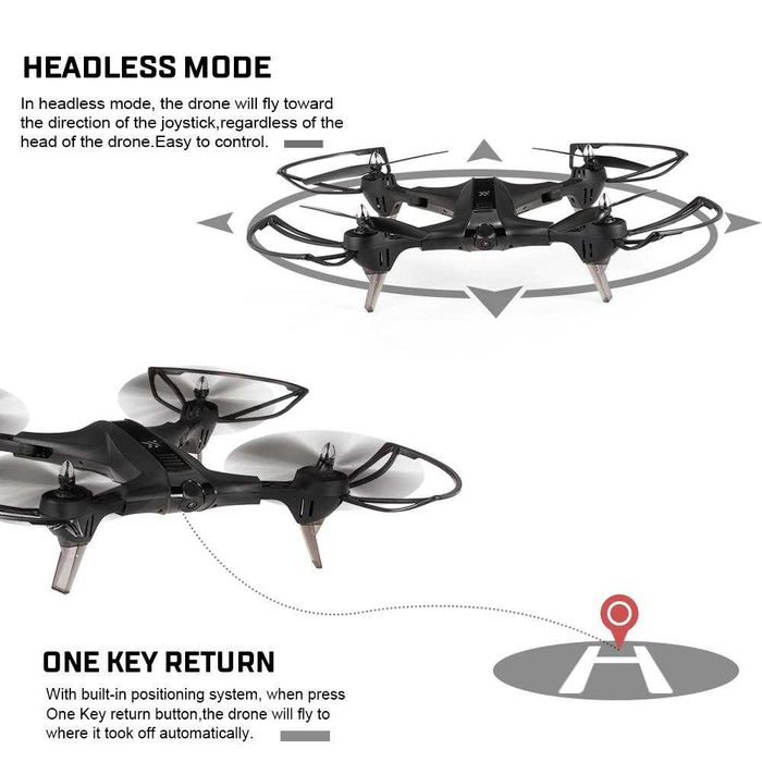 Drone Xiang Yu XY017 com Camera 720P HD e WIFI