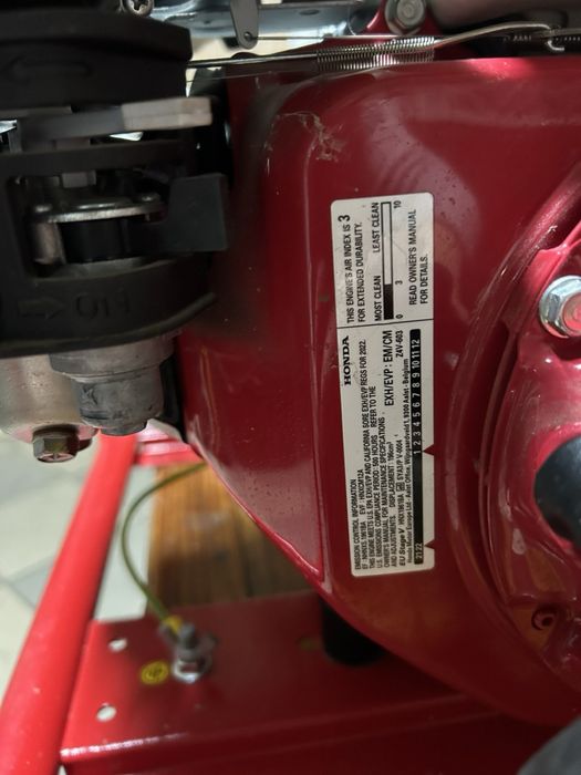 Генератор  honda