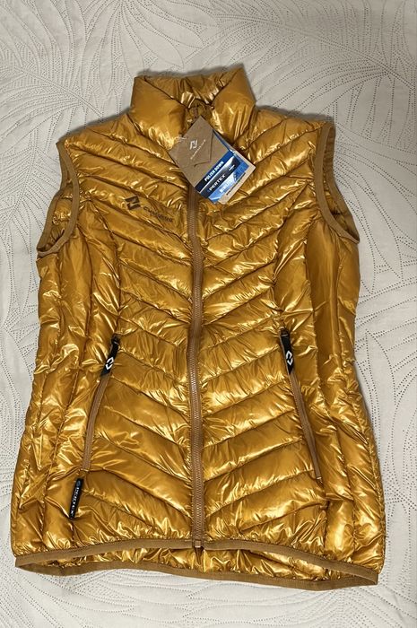 Kamizelka puchowa damska Minilite Lady Cumulus XS Dozywotnia gwarancja