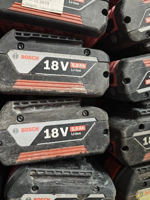 5 szt. Baterie - obudowy z BMS  BOSCH Professional oryginał,