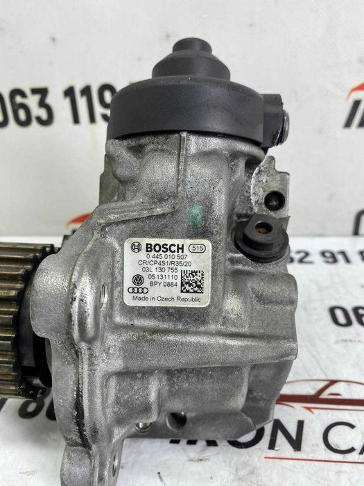 ТНВД ПНВТ Volkswagen Skoda Audi A1 A3 A4 A5 A6 Q5 2.0 TDI 0445010507
