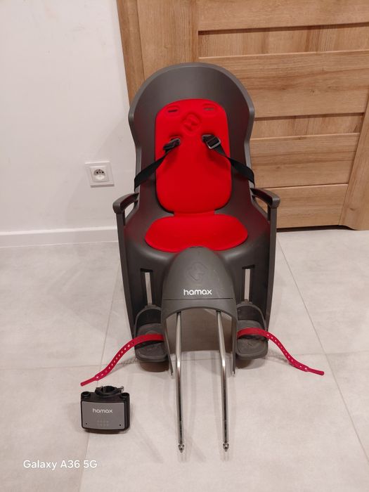 Fotelik rowerowy