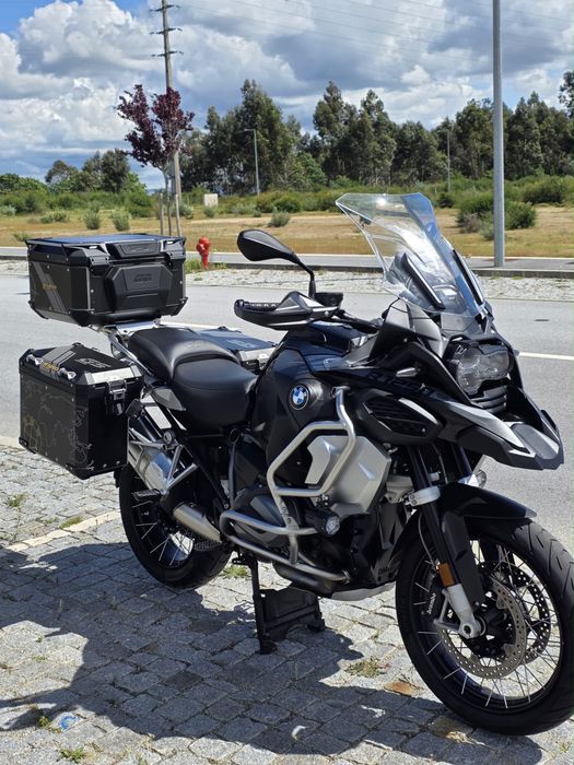 BMW 1250 Gs Triple Black