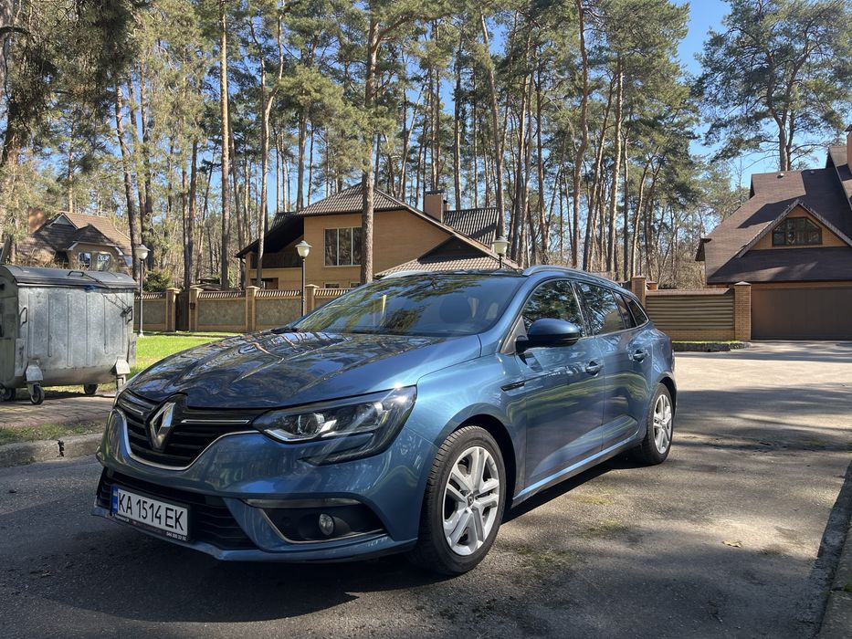 Renault Megane 2018