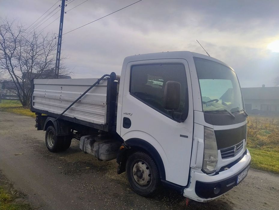Renault Maxity  Do 3.5t nowe opony duża paka