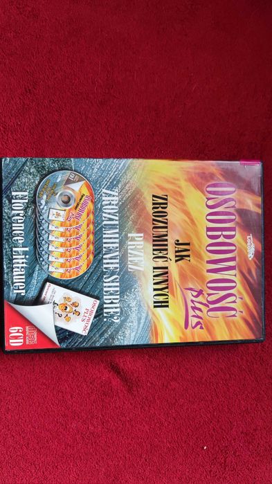 Osobowość Jak zrozumieć innych przez zrozumienie siebie Littauer 6 xCD