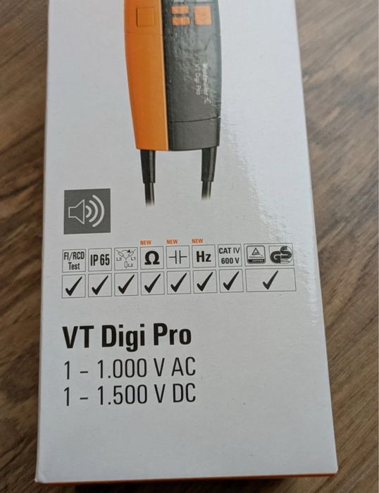 Nowy próbnik napięcia Weidmüller VT Digi Pro – Pełen zestaw