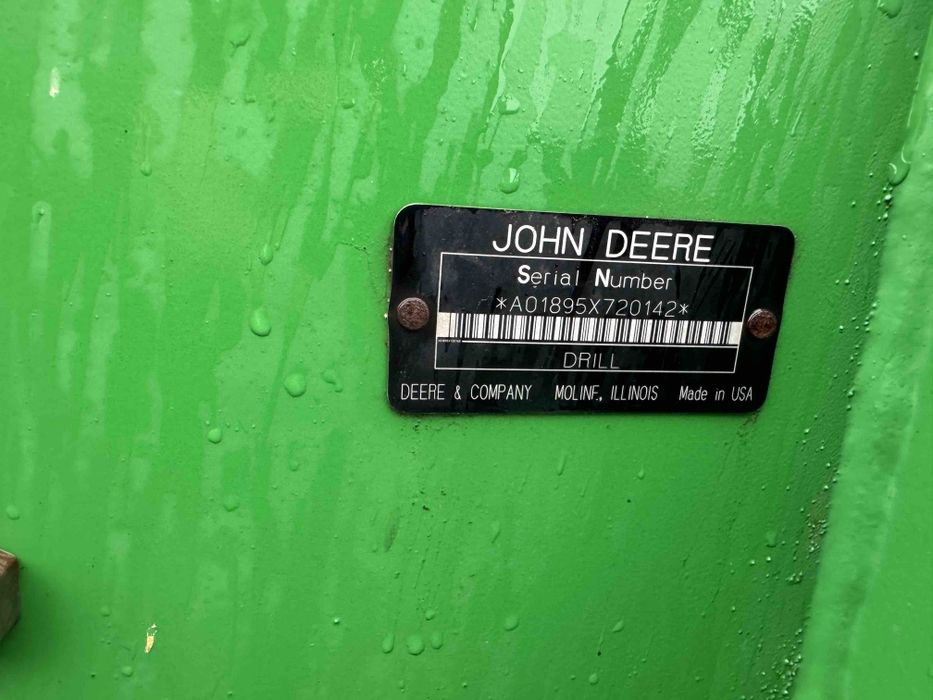 Посівний комплекс Сівалка  Johne Deere 1895 Джон дір , Джон дир