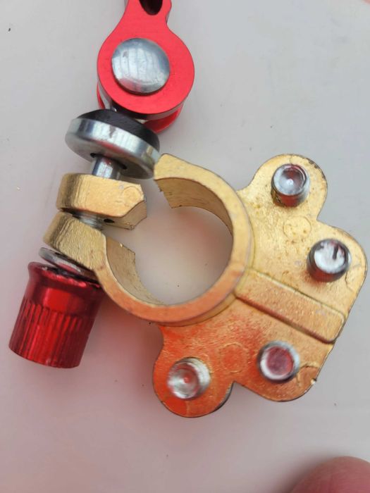 Клеммы аккумуляторные быстросъемные. Оригинал