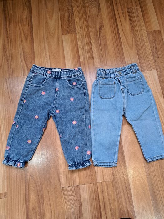 Джинси на дівчинку зара