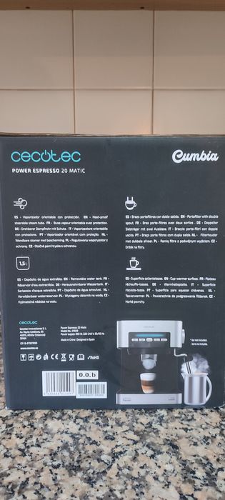 Máquina café Cecotec