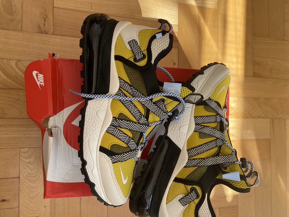 nike air max 270 bowfin dark citron 2019 us8.5 nowe