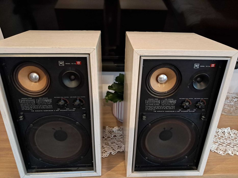 Living Audio CE-5AII Kolumny