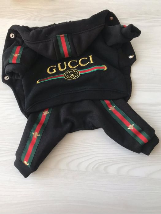 Комбінезон велюровий для дрібних порід