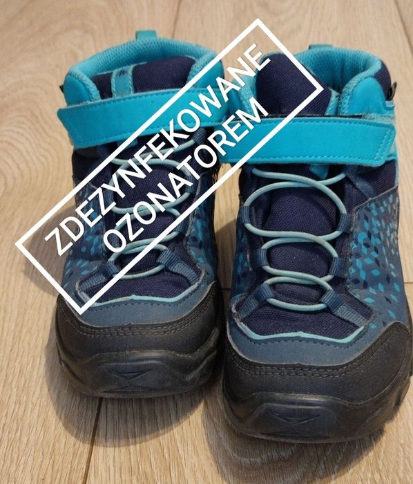 Buty turystyczne r.33 Decathlon Quechua MH120 Mid trekkingowe