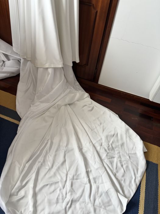 VESTIDO NOIVA - ATELIER BLANCO - Tamanho Grande