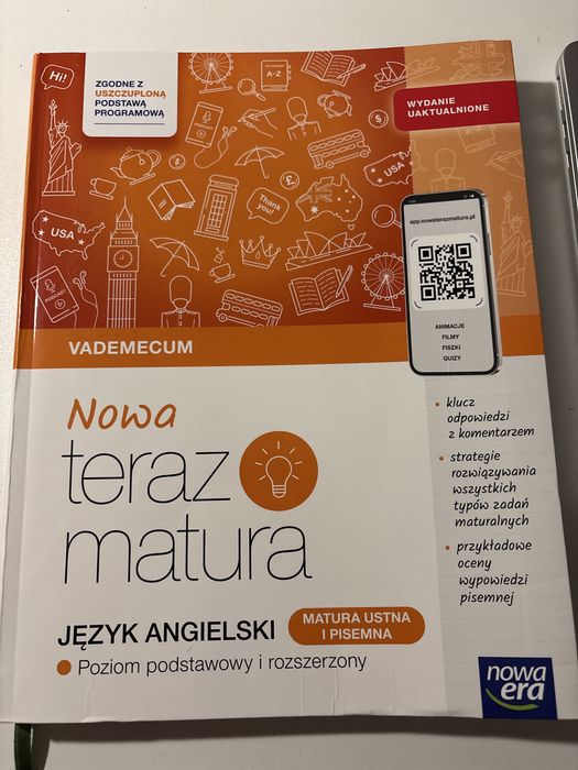 TERAZ MATURA vademecum jezyk angielski nowa era