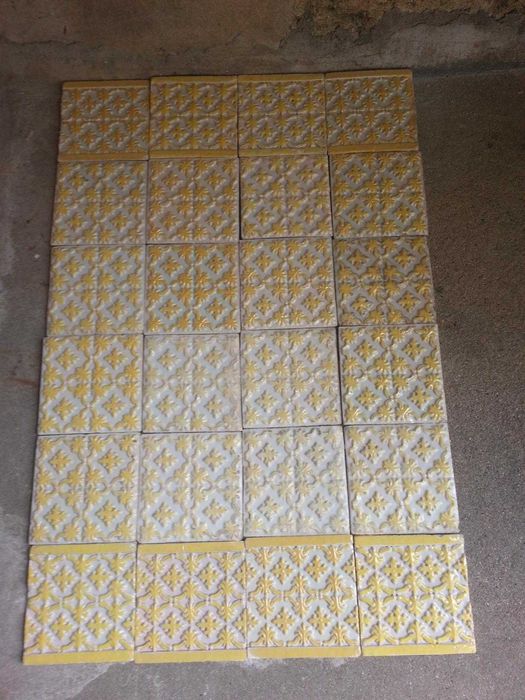 Azulejos muito antigos,